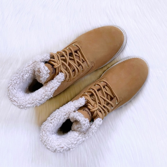 Timberland Men’s Richmond Ridge Waterproof 6 Inch Boots In Wheat - Picture 5 of 7